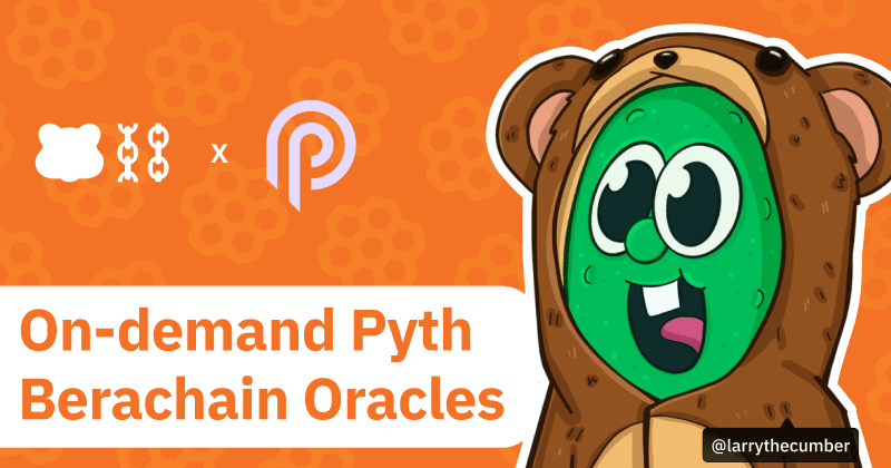 Query Price Data on Berachain using Pyth Price Feeds