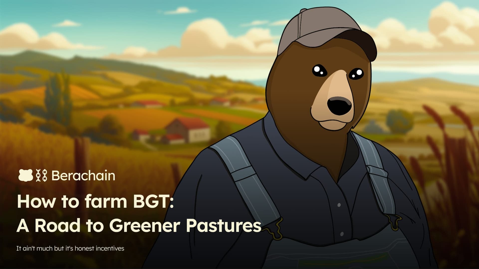 How to farm BGT: A Road to Greener Pastures