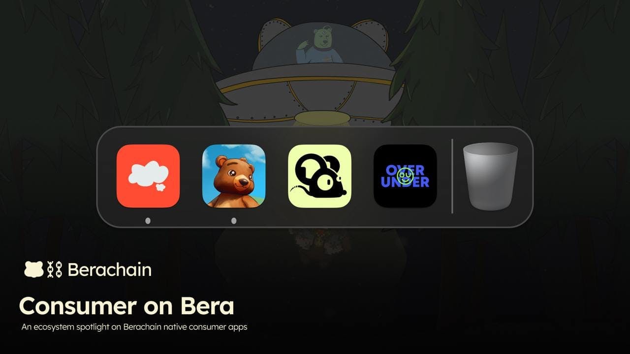 Consumer on Bera: An ecosystem spotlight on Berachain native consumer-focused apps