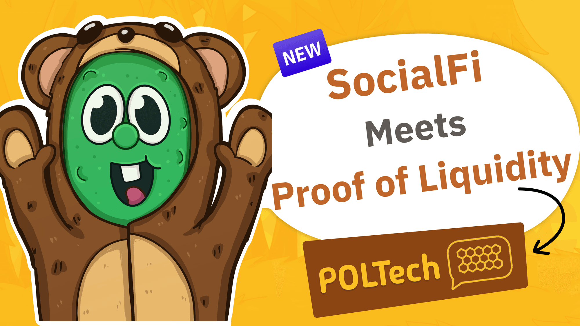 POLTech: Proof of Liquidity goes Social