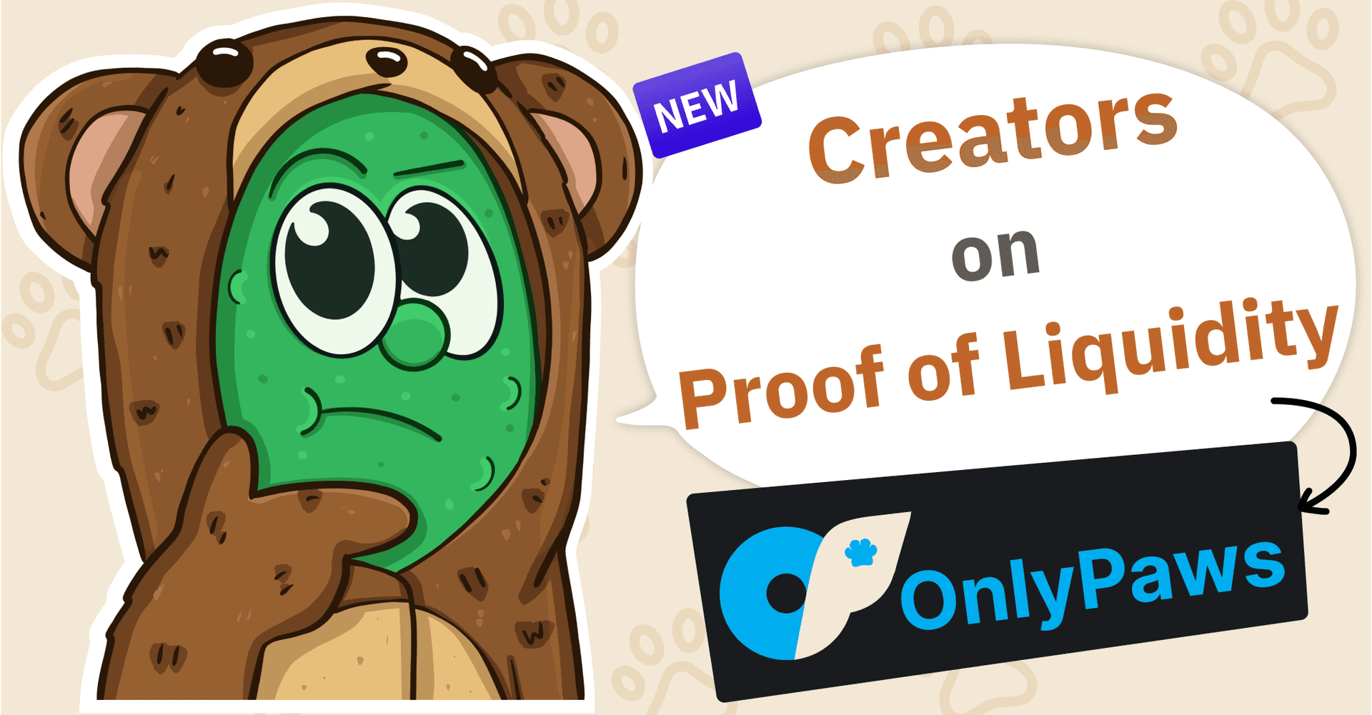 OnlyPaws: Bearing it all for Proof of Liquidity