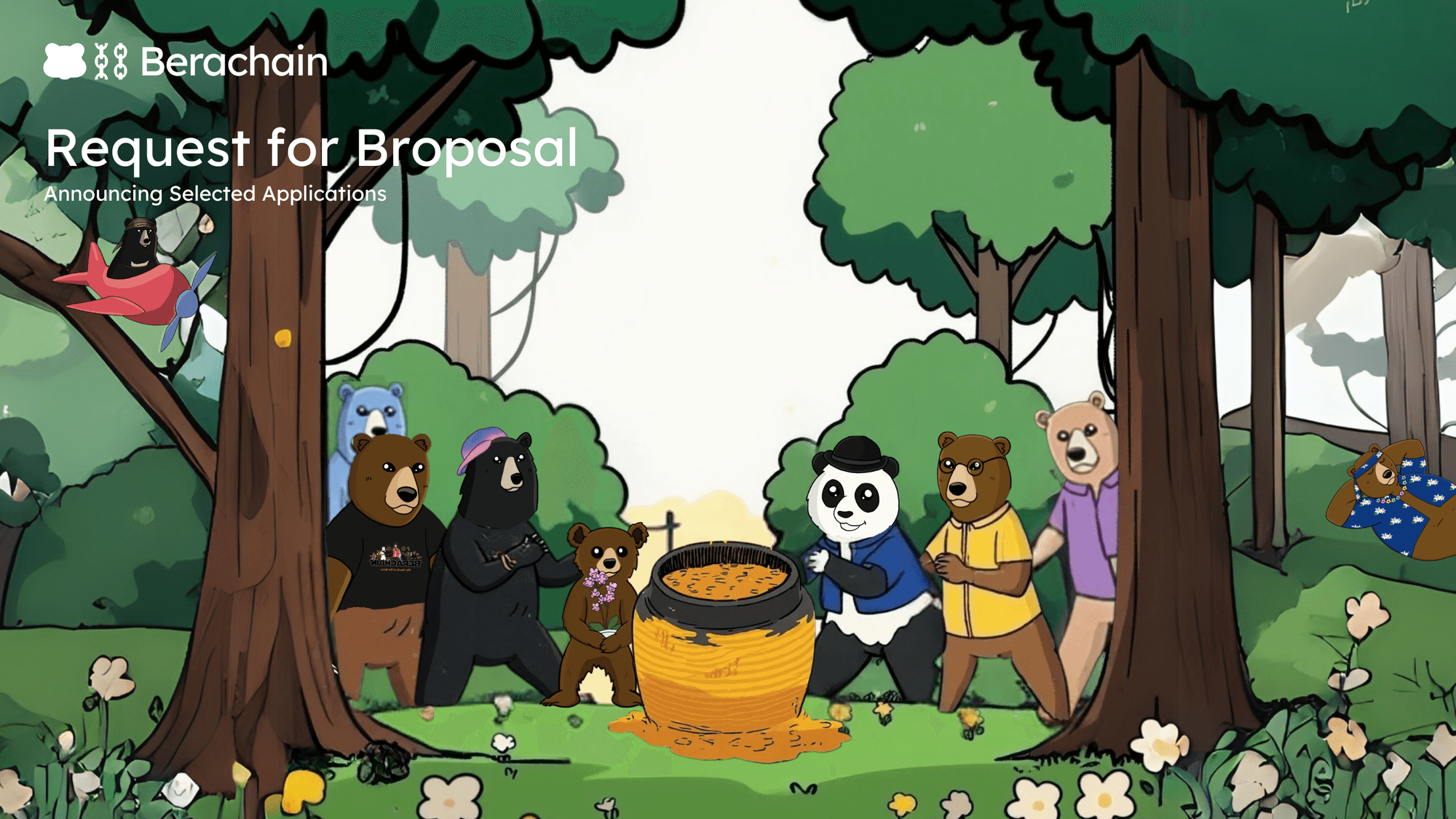 Request for Broposal Update: Applications