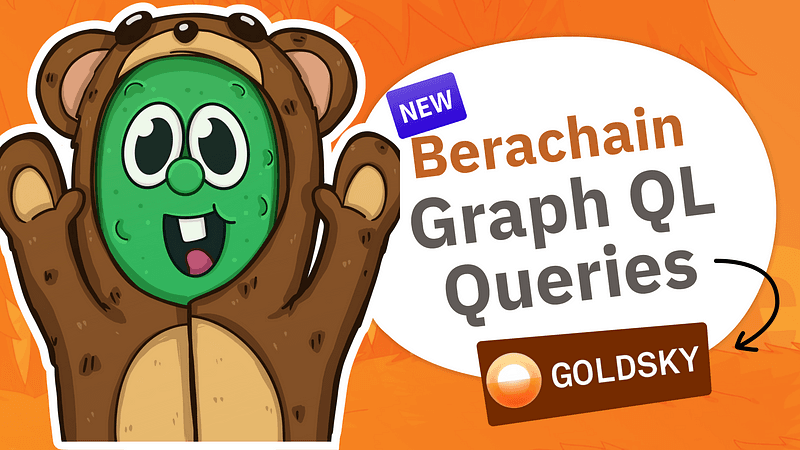 Index & Query Berachain Data with Goldsky š§®