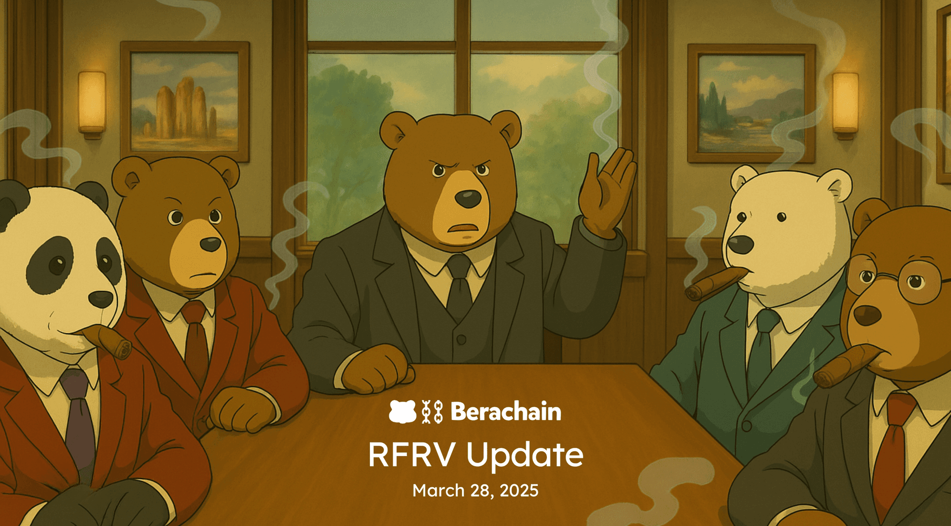 RFRV Update: March 28, 2025