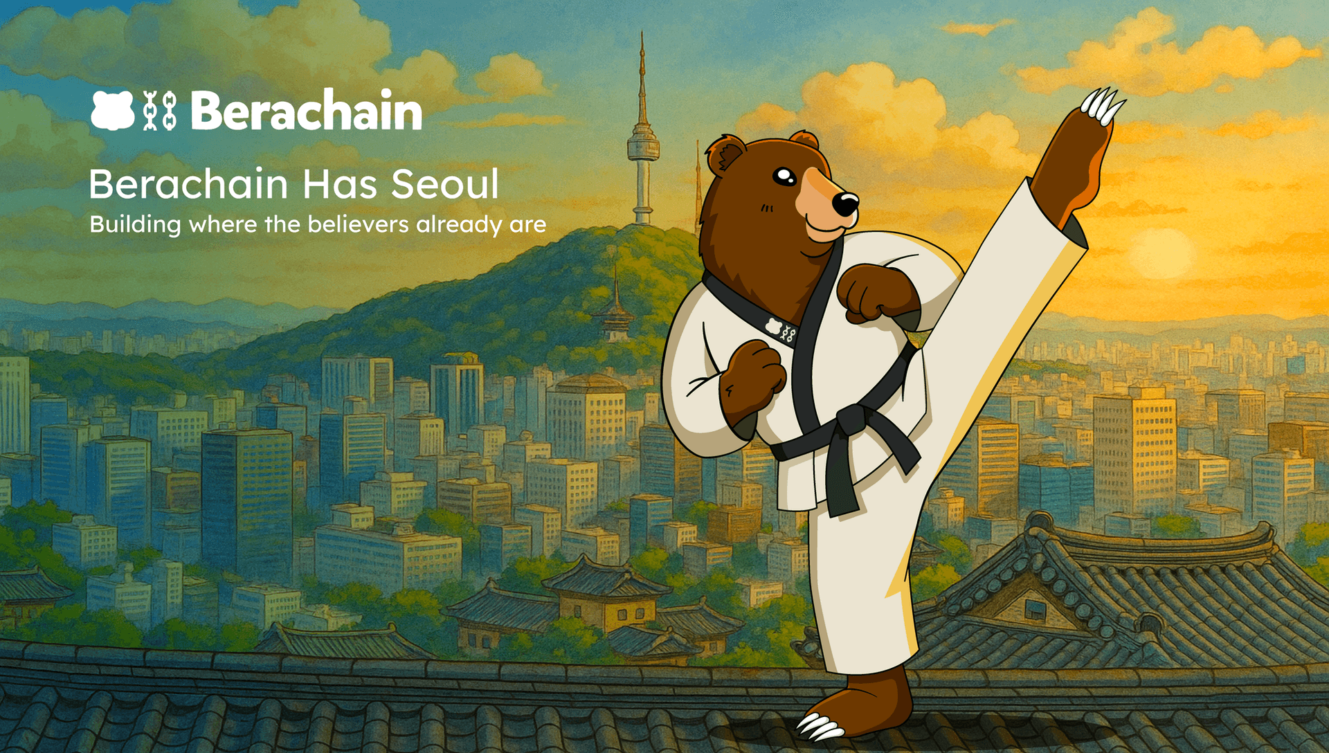 Berachain Has Seoul: Building where the believers already are